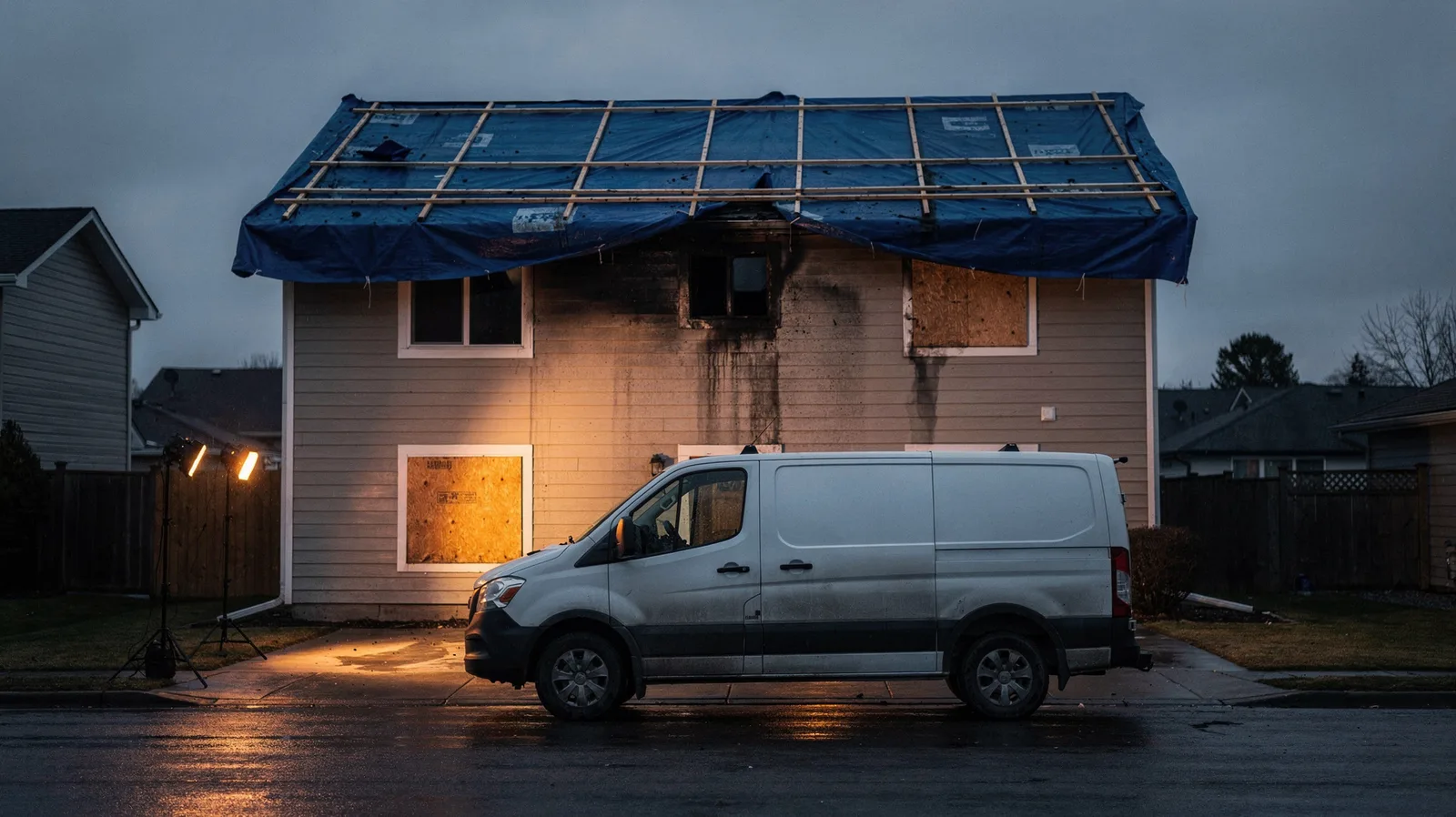 Fire Damage Restoration in Elk Rapids, MI near me